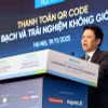 Ông Phạm Tiến Dũng, Phó Thống đốc Ngân hàng Nhà nước Việt Nam phát biểu tại hội thảo. (Ảnh: Vietnam+)