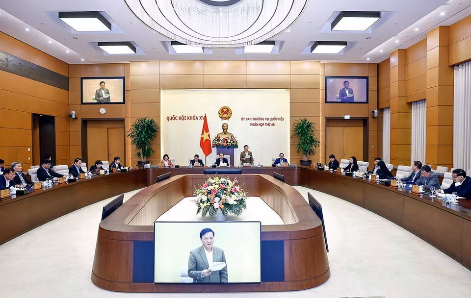 Quang cảnh phiên họp. (Ảnh: Doãn Tấn/TTXVN)