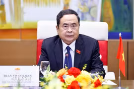 Chủ tịch Quốc hội Trần Thanh Mẫn. (Ảnh: Doãn Tấn/TTXVN)