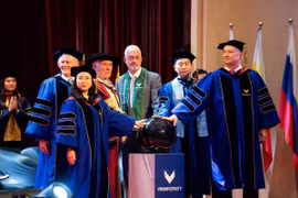 Trường VinUni đặt mục tiêu vào Top 100 đại học hàng đầu trên thế giới