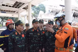 Đoàn cứu hộ Quân đội Nhân dân Việt Nam bắt đầu hoạt động cứu nạn tại Myanamar
