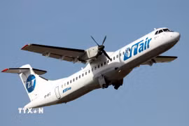 Máy bay của hãng hàng không Nga Utair. (Ảnh: AFP/TTXVN)