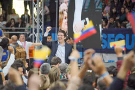Thượng nghị sỹ Colombia Miguel Uribe. (Nguồn: The City Paper Bogota)