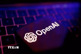 OpenAI, công ty được tập đoàn công nghệ Microsoft hậu thuẫn, cho biết họ hướng tới việc cung cấp các công cụ ngày càng mạnh mẽ hơn cho 500 triệu người đang sử dụng ChatGPT hàng tuần. (Ảnh: Reuters/TTXVN)