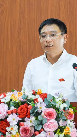 Phó Thủ tướng Chính phủ Nguyễn Văn Thắng phát biểu tại Hội nghị. (Ảnh: Phan Quân/TTXVN)