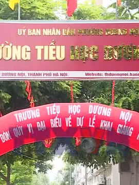 Khai giảng Năm học mới trực tiếp kết hợp trực tuyến