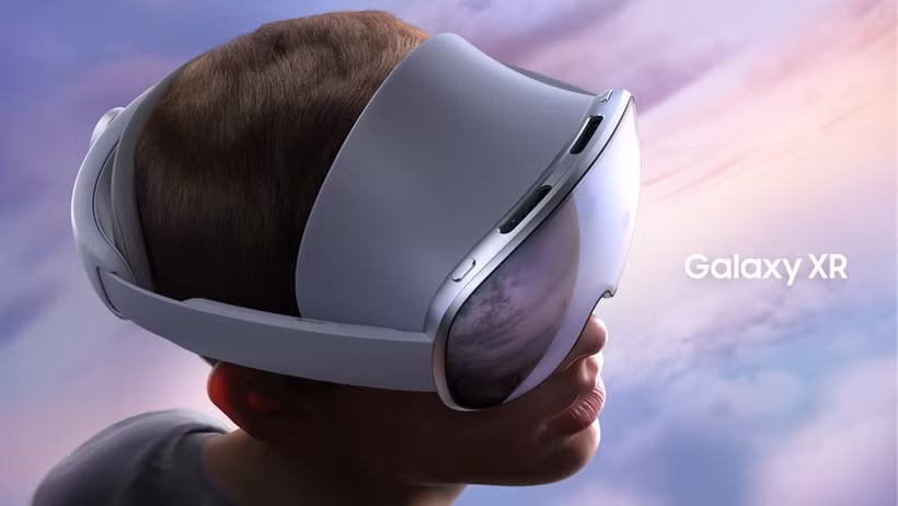 Kính thực tế mở rộng Galaxy XR. (Nguồn: Samsung)