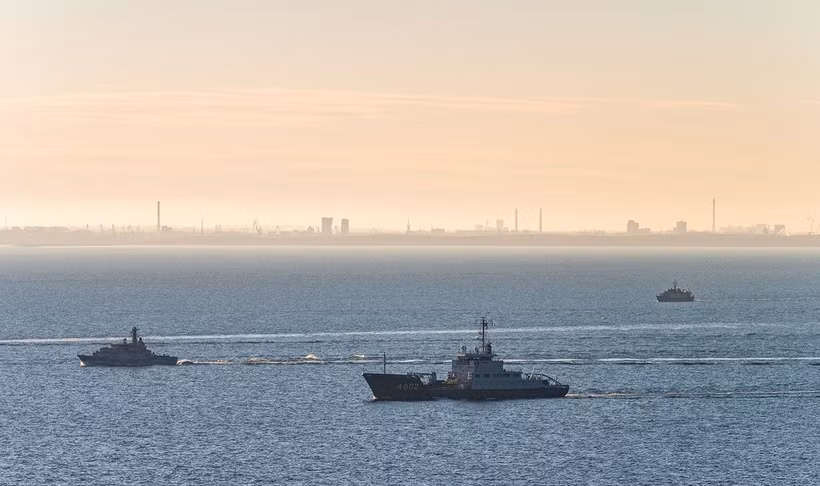 Biển Baltic. (Nguồn: Delfi)