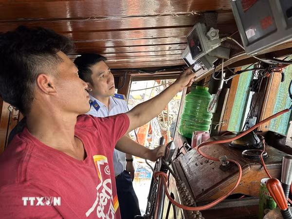 Chuyển hồ sơ vụ việc về vi phạm khai thác IUU ở Cà Mau đến Bộ Công an