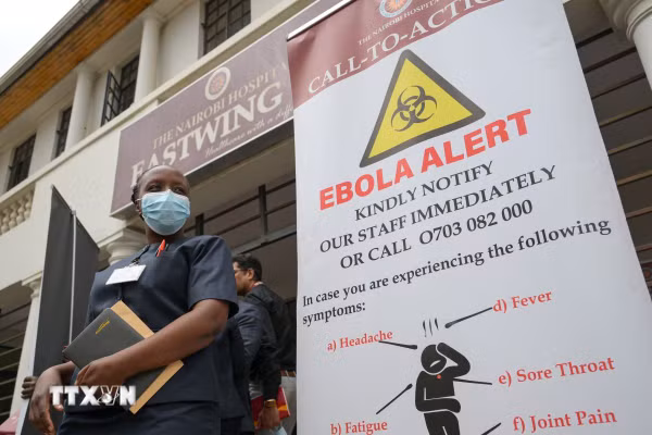 WHO nâng mức độ sẵn sàng ứng phó dịch Ebola tại 22 quốc gia trên ba châu lục