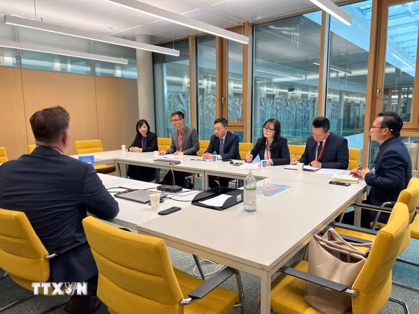 Thúc đẩy hợp tác giữa Bộ Công an Việt Nam và Tổ chức Sở hữu trí tuệ thế giới