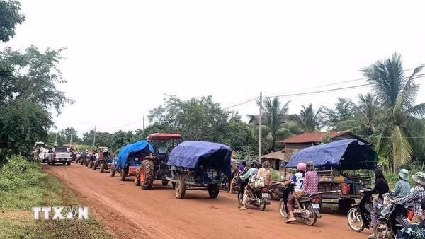 Campuchia, Thái Lan nhất trí các biện pháp xây dựng lòng tin