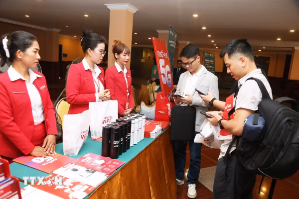 Thương mại Việt Nam-Campuchia tăng tốc để tiến tới mốc 20 tỷ USD