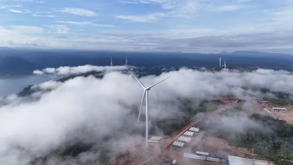 Cụm điện gió gần 1.000MW của T&T Group tại Lào: Thêm nguồn điện, đón tương lai