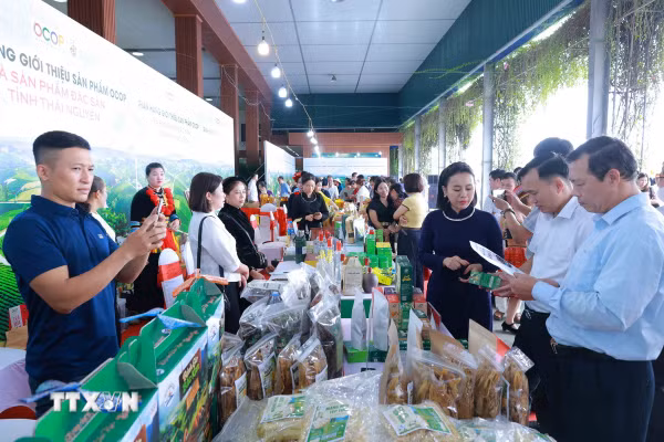 Thái Nguyên kết nối cung-cầu, mở rộng thị trường tiêu thụ sản phẩm OCOP