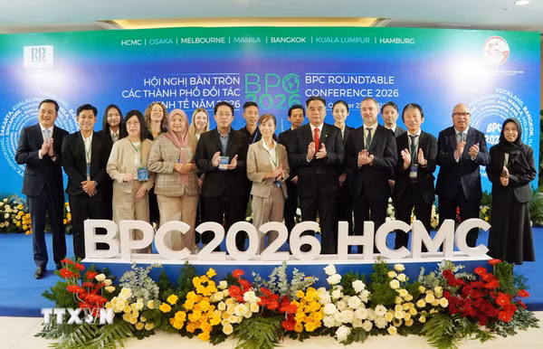 Thúc đẩy hợp tác giữa Thành phố Hồ Chí Minh và 14 đối tác kinh tế BPC