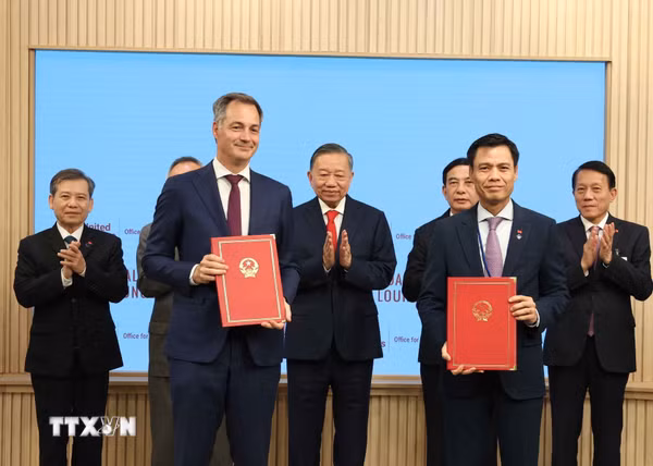 Tổng Bí thư, Chủ tịch nước Tô Lâm dự lễ trao văn kiện, thỏa thuận hợp tác với các cơ quan của Liên hợp quốc