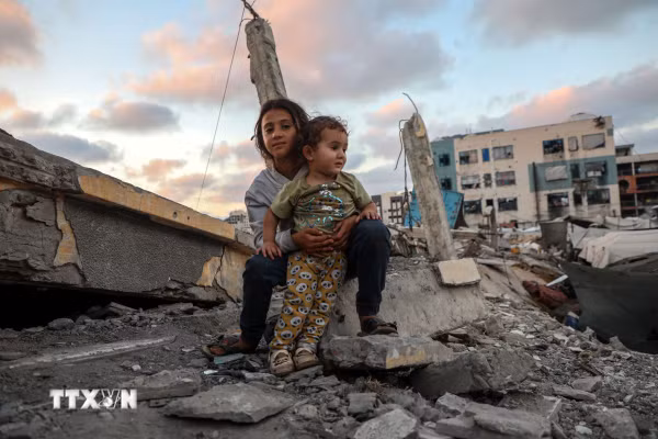 Hội Trăng lưỡi liềm Đỏ Ai Cập đưa hơn 2.600 tấn hàng cứu trợ vào Gaza
