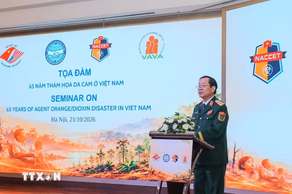 Tăng cường hợp tác quốc tế hỗ trợ nạn nhân da cam tại Việt Nam