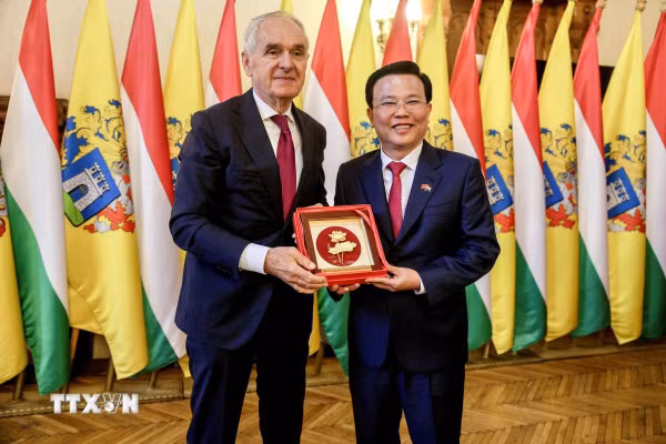 Tăng cường hợp tác địa phương giữa Việt Nam và Hungary