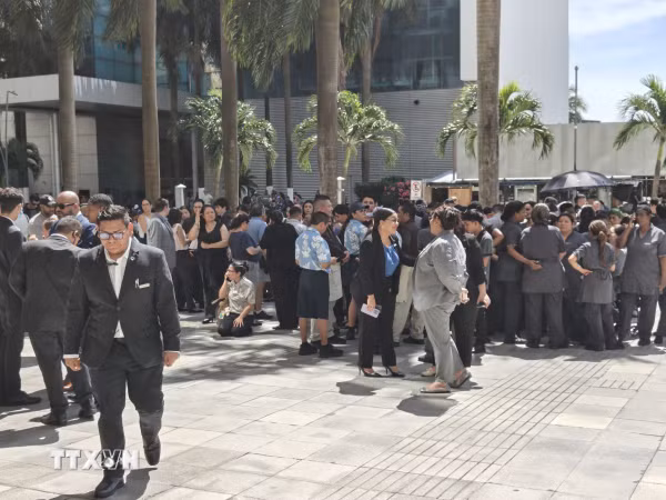 Động đất làm rung chuyển phía Tây Nam Panama, cảnh báo có nguy cơ sóng thần