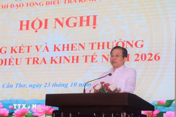 Cần Thơ công bố kết quả sơ bộ Tổng điều tra kinh tế năm 2026