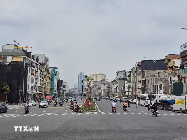 Thủ đô Hà Nội nối dài những “mạch máu” giao thông