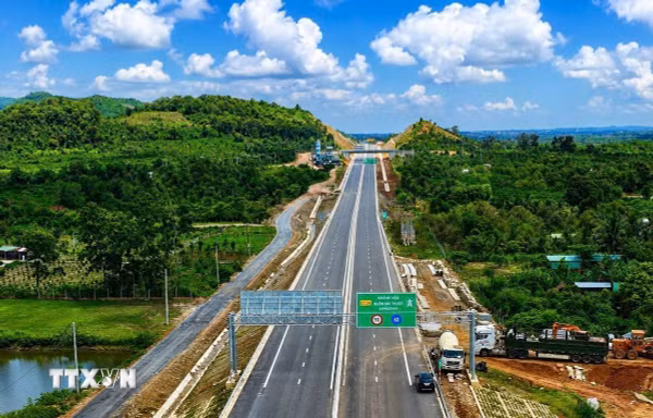 Tăng tốc thi công dự án thành phần cao tốc Khánh Hòa-Buôn Ma Thuột