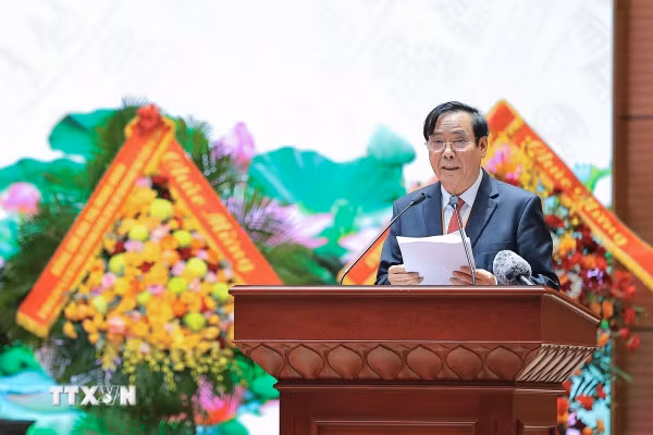 Ông Nguyễn Thanh Bình tái đắc cử Chủ tịch Hội Người cao tuổi Việt Nam khóa VII