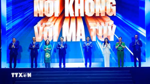 Công nhân Việt Nam nói không với ma túy: Triệu trái tim, một quyết tâm