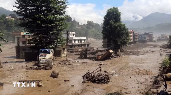 WFP: Cứu trợ lũ lụt tại Nepal là một trong những chiến dịch khó khăn nhất