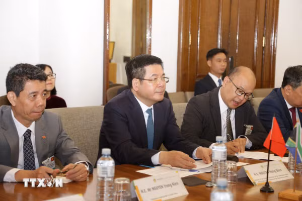 Khai mở dư địa hợp tác kinh tế, thương mại Việt Nam-Nam Phi