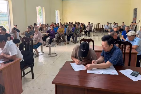 Hơn 97% hộ dân ở Phú Thọ đồng ý điều chỉnh địa giới hành chính với Hà Nội