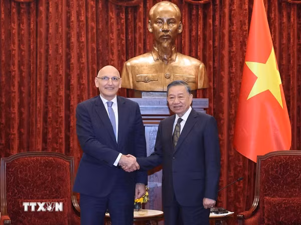 Tổng Bí thư, Chủ tịch nước Tô Lâm tiếp Đặc phái viên của Tổng thống Azerbaijan