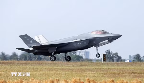 Đức chính thức tiếp nhận siêu tiêm kích F-35A đầu tiên từ Mỹ