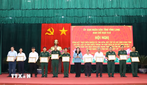 Vĩnh Long rà soát, lập hồ sơ những địa điểm có thông tin mới về hài cốt liệt sỹ