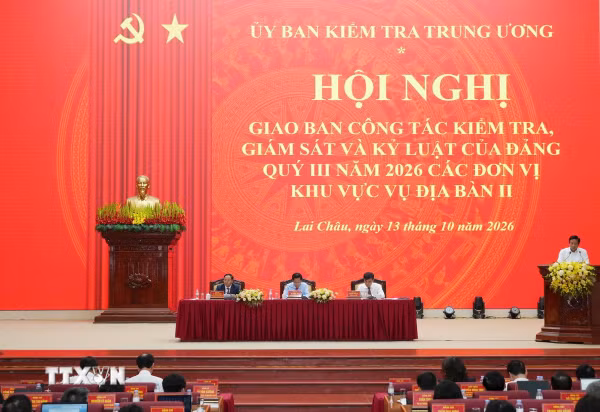 Nâng cao chất lượng kiểm tra, giám sát và kỷ luật của Đảng