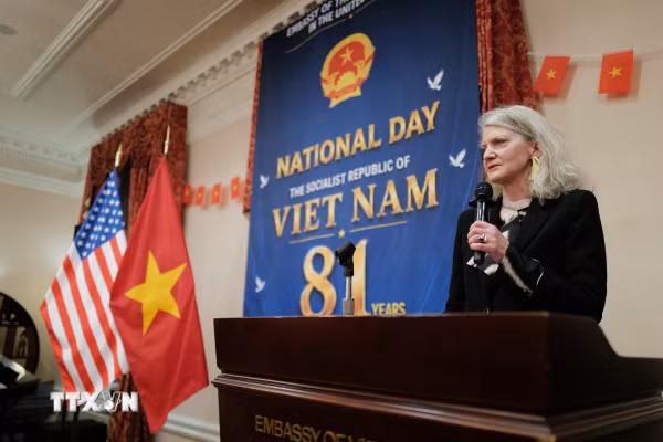 Giới chức Mỹ đánh giá cao đà phát triển của Việt Nam và quan hệ hai nước