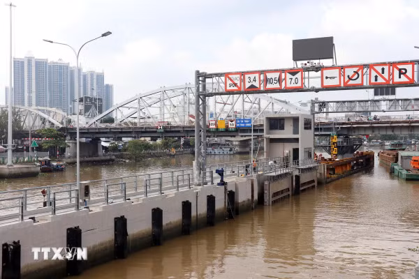 Thành phố Hồ Chí Minh giảm rủi ro ngập bằng quy hoạch và không gian cho nước
