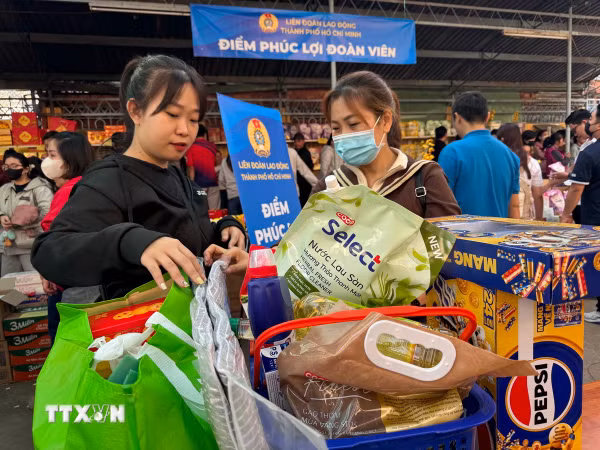 Thành lập 6 Công đoàn Khu công nghiệp có quy mô đoàn viên lớn nhất cả nước