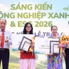 Sáng kiến Nông nghiệp xanh và ESG 2026: Khơi nguồn đổi mới, hướng tới phát triển bền vững