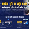 10 triệu lao động Việt Nam sẽ được trang bị kỹ năng AI vào năm 2030 