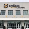 Trung tâm logistics của Tập đoàn thương mại điện tử Amazon. (Ảnh: Kyodo/TTXVN)