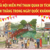 Hà Nội miễn phí tham quan di tích, danh thắng trong ngày Quốc khánh 2/9