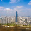 Một góc Thành phố Hồ Chí Minh. (Ảnh: TTXVN)