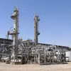 Một nhà máy lọc dầu ở tỉnh Wasit, Iraq. (Ảnh: THX/TTXVN)