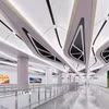 Phối cảnh nhà ga Tao Đàn của tuyến metro số 2 (Bến Thành-Tham Lương). (Ảnh: TTXVN phát)