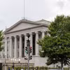 Trụ sở Bộ Tài chính Mỹ ở Washington DC. (Ảnh: THX/TTXVN)