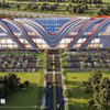 Phối cảnh tuyến metro Bến Thành-Cần Giờ. (Ảnh: TTXVN phát) 