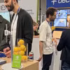 Khách tham quan gian hàng của Decart tại Hội nghị Nvidia GTC. (Ảnh: Decart/LinkedIn)